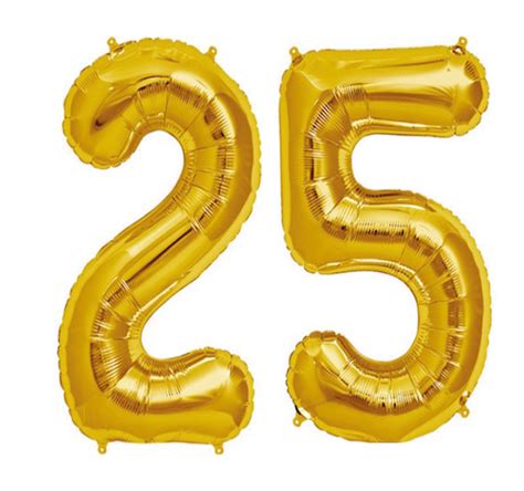 Balloon Number 25 – The webshop of Curaçao to shop your surprises