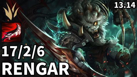 Rengar Jungle Vs Hecarim EUW Diamond 2 Patch 13 14 YouTube