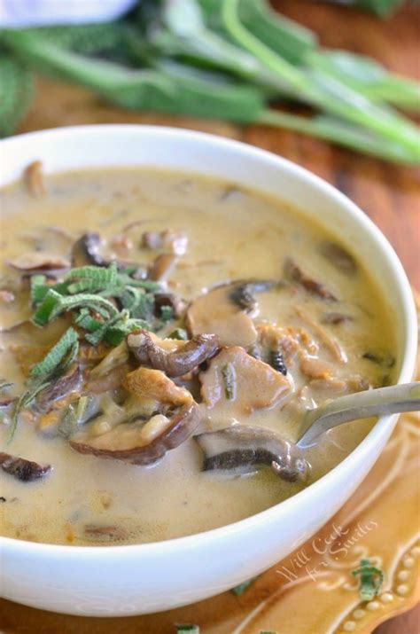 The Best Mushroom Soup Will Cook For Smiles