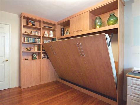 Diy Modern Farmhouse Murphy Bed How To Build The Desk Free Plans