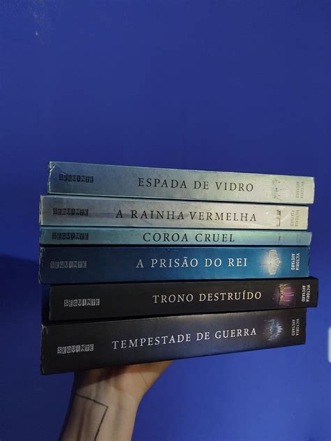 Coleção Completa de a Rainha Vermelha Livro Seguinte Usado 71845045