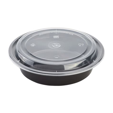 24oz Round Meal Prep Container 24 Oz Round Food Containers With Lids