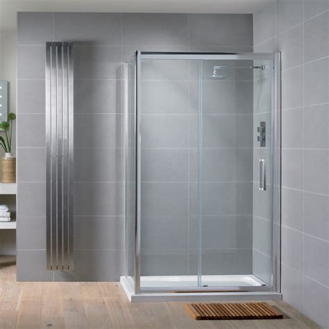 Aquadart Venturi 8 Sliding Shower Door 1400mm Aq8214s