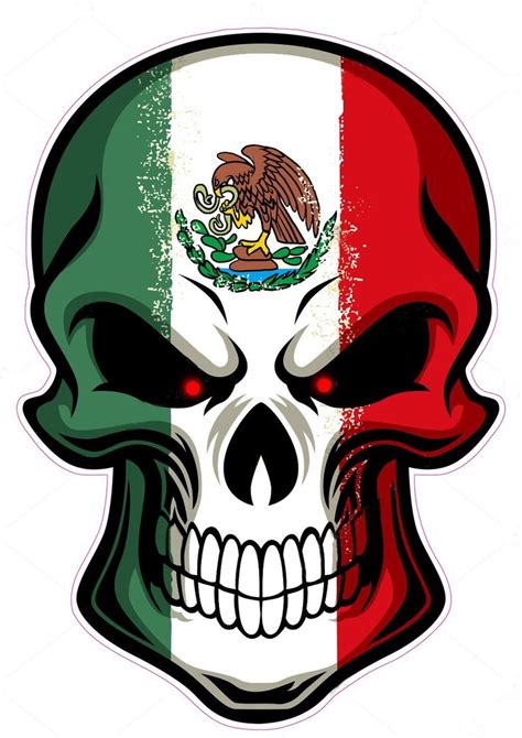 Mexican Skull Decal | Skull decal, Skull drawing, Mexican skulls