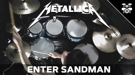 Metallica Enter Sandman Drum Cover Youtube