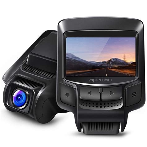 Dash Cam FHD 1080P WiFi Car Dashboard Camera DVR 170 Wide Angle Lens 2