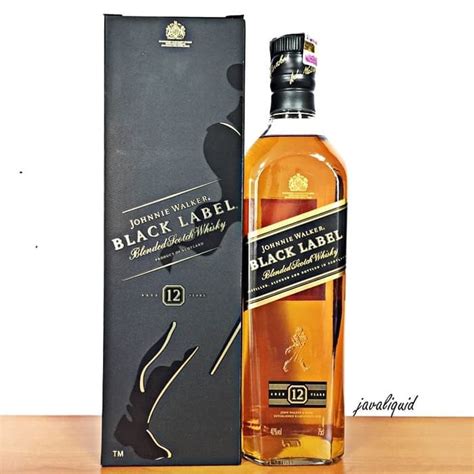 35 Black Label Price 750ml - Labels Database 2020