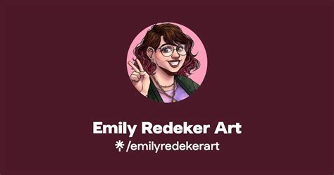 Emily Redeker Art Twitter Instagram Facebook Linktree