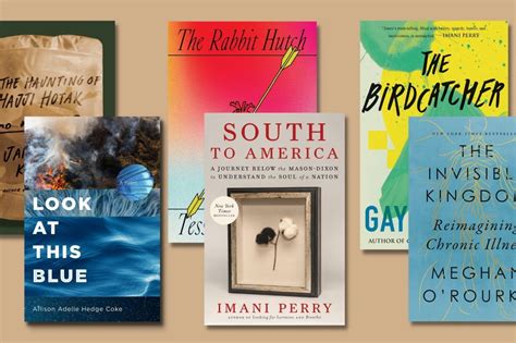 Here Are The Finalists For The 2022 National Book Awards