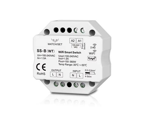 Rf Tuya Wi Fi Zigbee Bluetooth Series Boqi Led Driver Controller