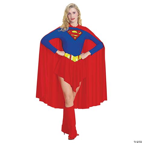 Pink Supergirl Costume For Women