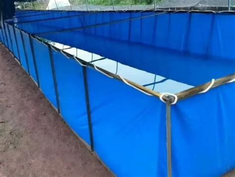 Pvc Tarpaulin Fish Tank Manufacturer Factory Supplier Wholesale Unisign