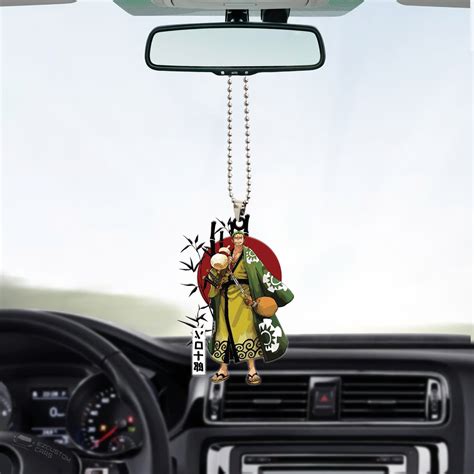 One Piece Car Accessories Anime Car Ornament Zoro - EZC | Car ornaments