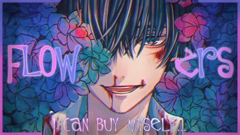 Nightcore Flowers Sped Up Rock Version YouTube Music