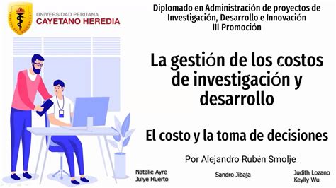 La Gestión de los Costos de Investigación y Desarrollos I D YouTube