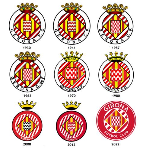 escudo girona fc :: La Futbolteca. Enciclopedia del Fútbol Español