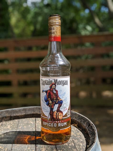 Review Captain Morgan Original Spiced Rum Thirty One Whiskey