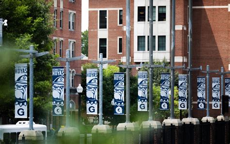 This Is Summer On The Hilltop Georgetown University