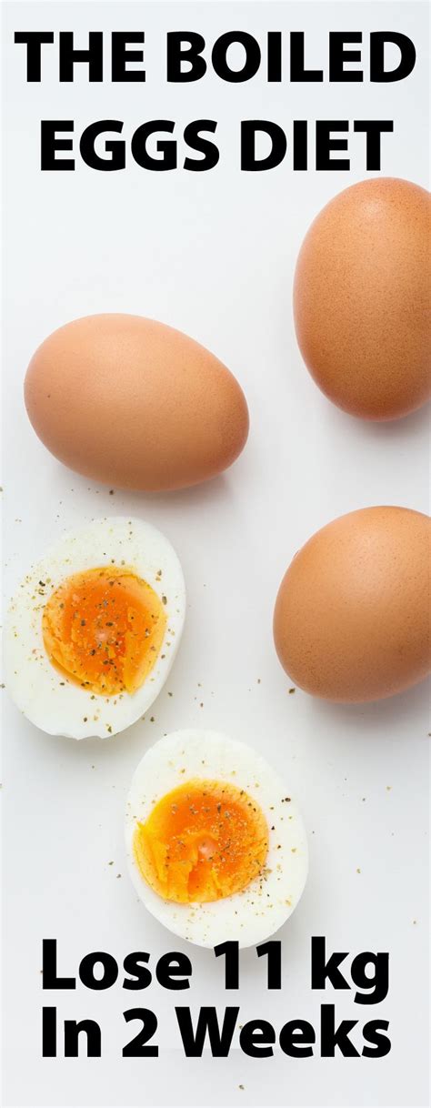 The Boiled Eggs Diet Lose 11 Kg In 2 Weeks