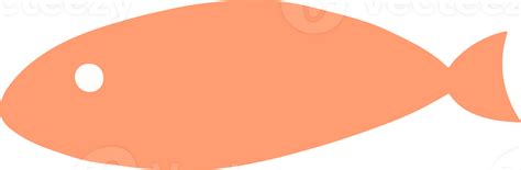 Cute Orange Fish Illustration For Design Element 13168669 Png