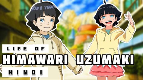 Life Of Himawari Uzumaki In Hindi Naruto Youtube