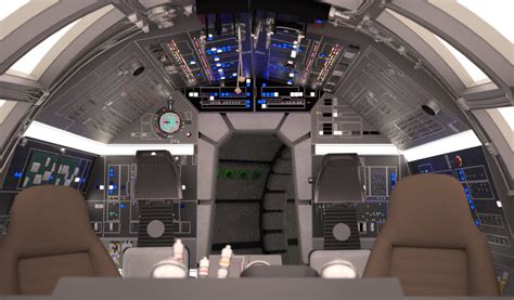 Stinson Lenz Millennium Falcon Cockpit 1977