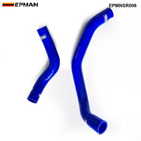 EPMAN Silicone Intercooler Turbo Radiator And Heater Hose Kit For