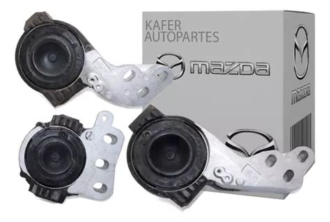 Kit Juego Soportes Motor Mazda 3 2 0 L 19 A 23 Originales Envío gratis