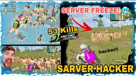 Kills Server Freeze Hacker Is Back In Bgmi This Hacker Crash