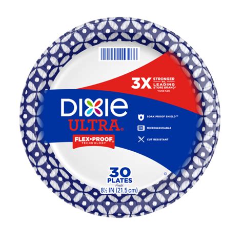 Publix Dixie Paper Plates 8 5 Inch Lunch Dinner Plate Designs May