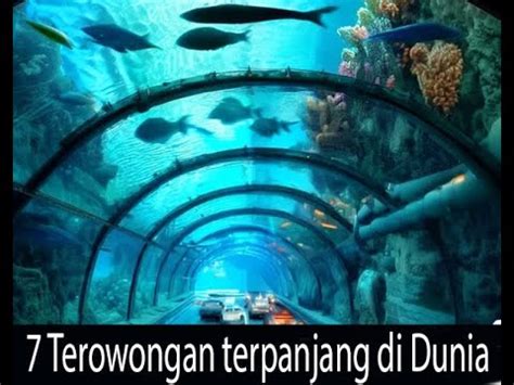 Terowongan Terpanjang Di Dunia Youtube