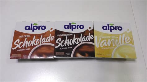 Alpro Desserts Vanilla Chocolate Youtube