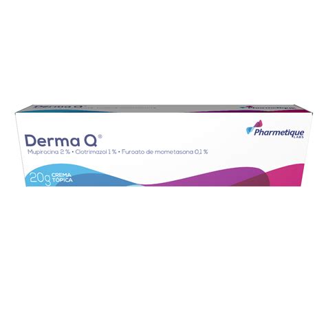 Derma Q 2 1 0 1 Crema Tópica Galeno Tubo X 20 Gr