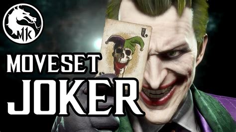 Mortal Kombat 11 Joker Moves Guide W Inputs [dlc Uncensored] Youtube