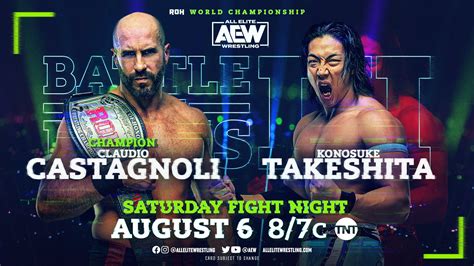 AEW Battle Of The Belts III Taping Results To Air Aug 6 2022