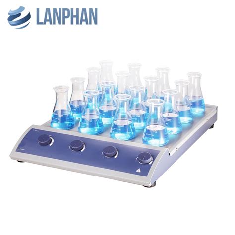 Constant Temperature Multi Position Magnetic Stirrer With Hot Plate Multi Position Magnetic