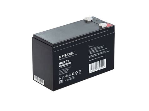 Батарея для ИБП Pitatel 1234W, 12FGHL34, DJW12-9.0, DTM, 1209 ...