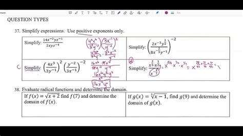 Math 1010 Final Exam Review F19 Youtube