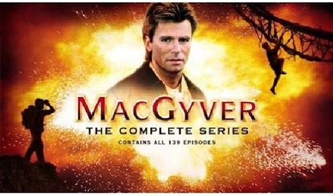 Macgyver Series Tv De Antes