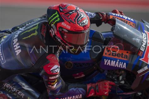 Latihan Bebas 2 MotoGP Mandalika 2023 ANTARA Foto