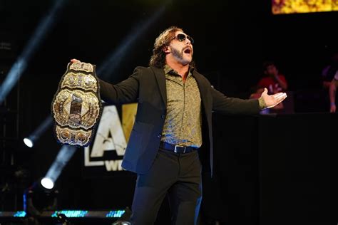 Kenny Omega Tops The Pwi List Magazine Comments On Roman Reigns