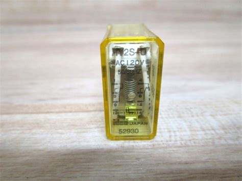 Buy Idec Ry S Uac V Small Industrial Gp Signaling Relay Blade