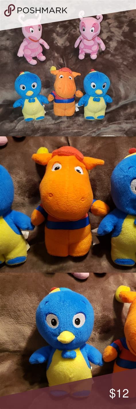 Backyardigans Plush Toys Fisher Price Plush