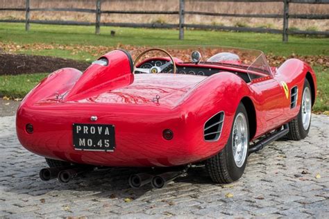 1961 Ferrari 250 Testa Rossa Classic Driver Market