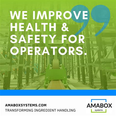 Amabox Systems On Linkedin Amabox Transforming Ingredienthandling