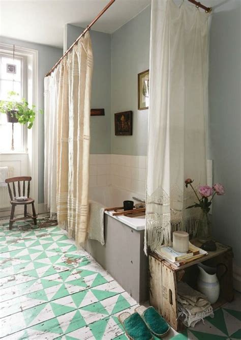 Awesome Bohemian Bathroom Design Inspirations