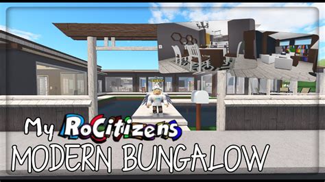 Rocitizens Modern Bungalow Tour Youtube