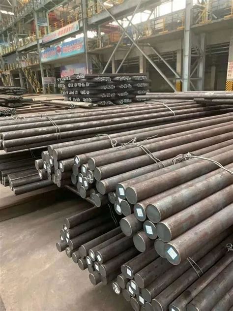 Hot Rolled Alloy Steel Round Bar For Industrial Material Grade EN At Rs Kg In Ahmedabad