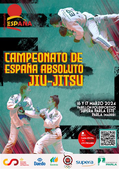 Campeonato De Espa A Absoluto De Jiu Jitsu Real Federaci N