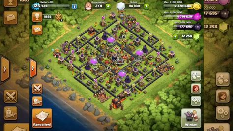 Loot Clash Of Clans Let S Play Youtube